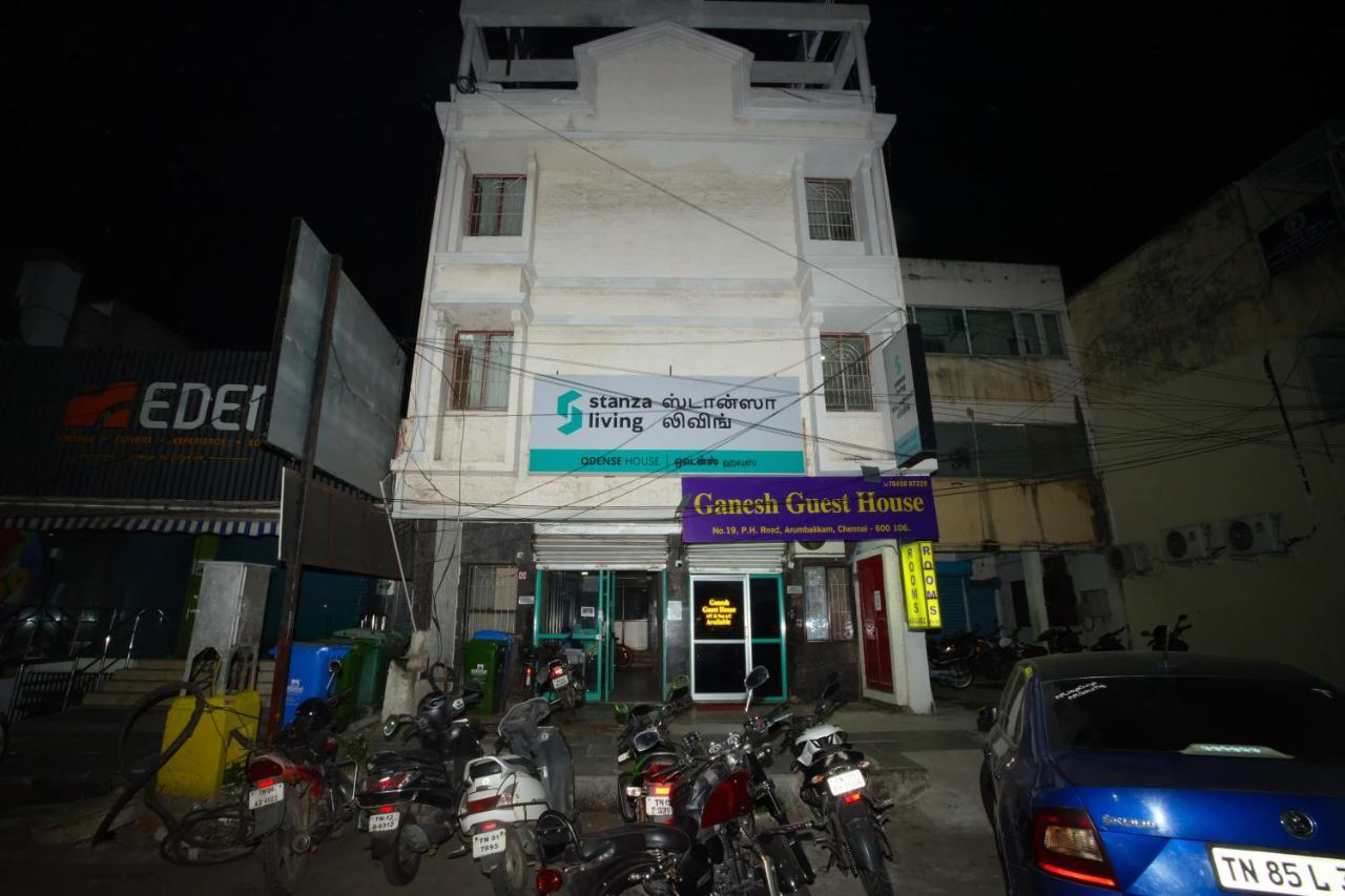 Ganesh Guest House Chennai Exteriör bild